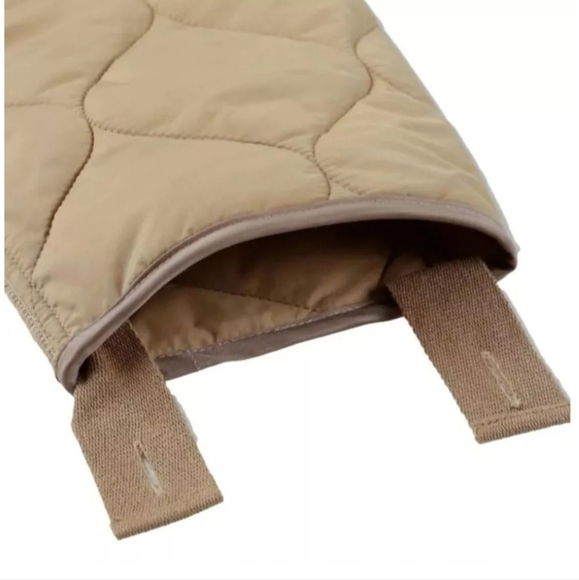 Wind and Sea HUF X WDS Quilted Liner Jacket Brown Size F - Picture 3 of 11